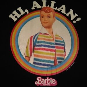 Hi Alan, Barbie T-Shirt 🏳️‍🌈